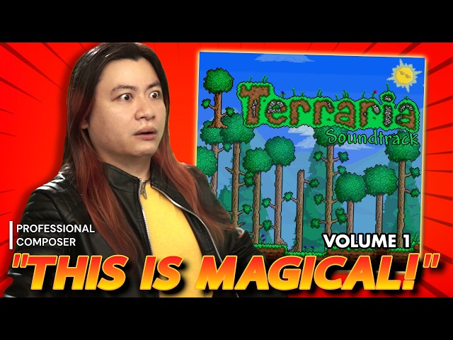 Composer REACTS to Terraria OST Album (Vol. 1)