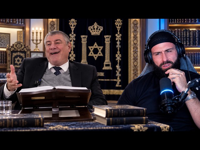 Rabbi Mizrachi Claims Jesus Father was a ROMAN SOLDIER (Insane!)