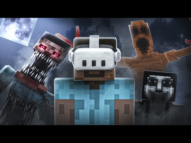 MINECRAFT VR Horror Mods – Sounds Awesome