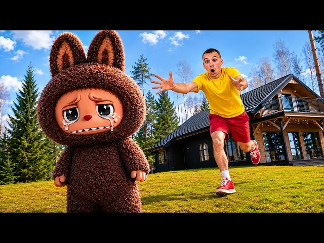 Labubu Disappeared… 😱 We Discovered His SECRET!