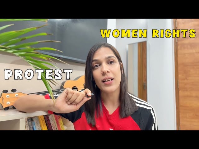 Women’s Protest Delhi.