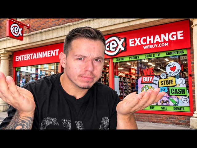 This CEX Had NO PS2 Games?
