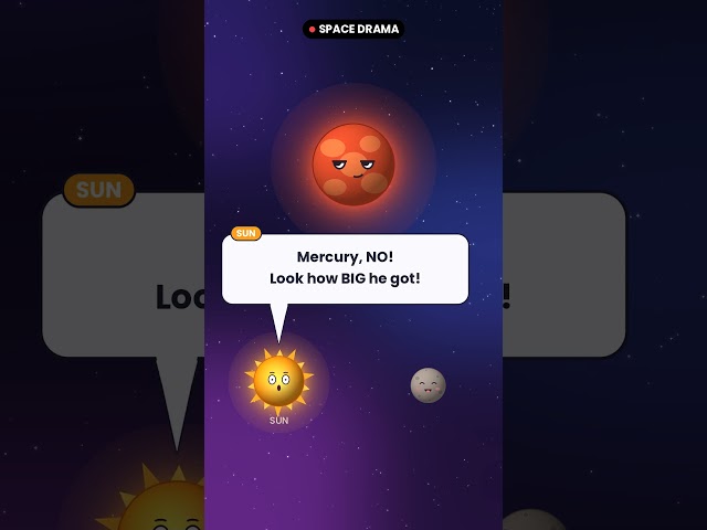 The FUTURE Sun Ate Mercury | What if space planet