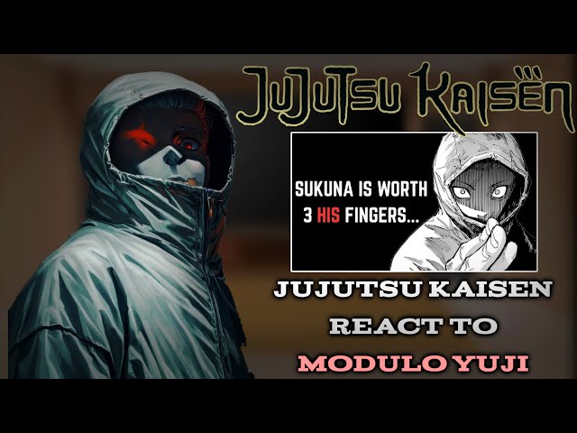 Shinjuku Showdown react to Modulo Yuji