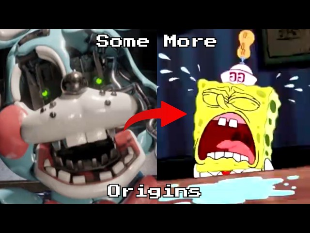 Some FNAF Fan Game Jumpscare Origins I Found (Part 6)