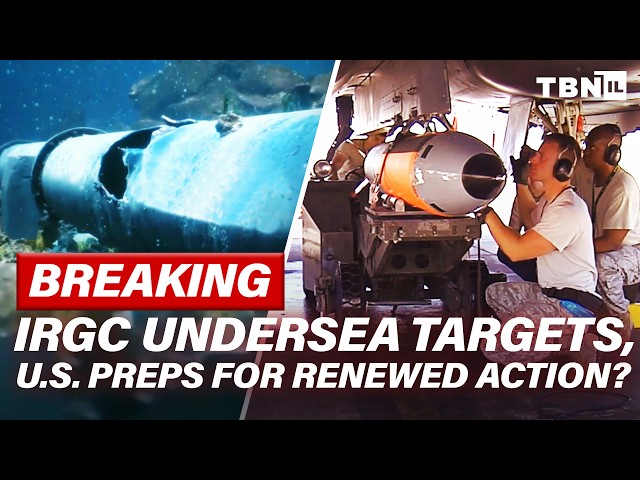 BREAKING: Iran's SHOCKING New Hormuz Target; Hegseth & Netanyahu's CLOSED-DOOR Meeting | TBN Israel