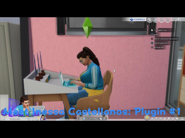 The Sims 4 - Meet Inessa Castellanos: Plugin #1 (Part 1)