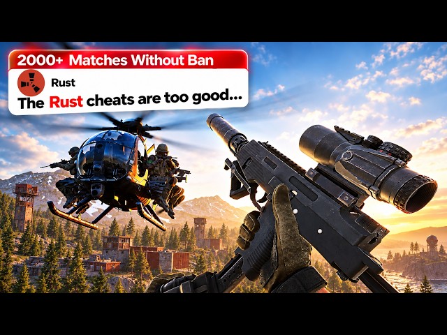 I Used Rust Cheats To Secretly Live Under a Clan in Rust... (Rust Cheats 2026)