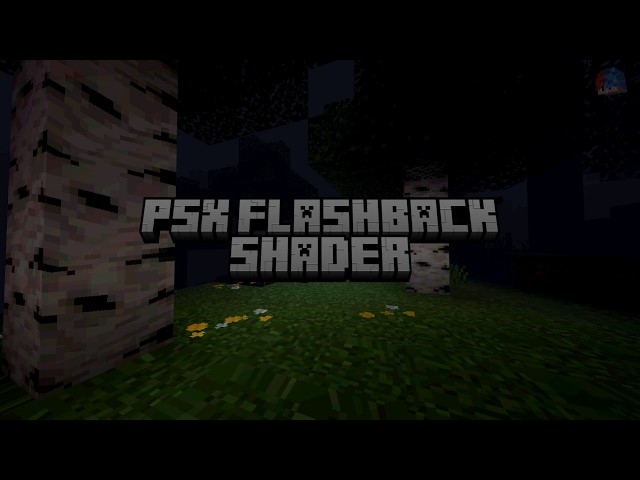 PSX Flashback Shader | Minecraft Bedrock Shader | Trailer