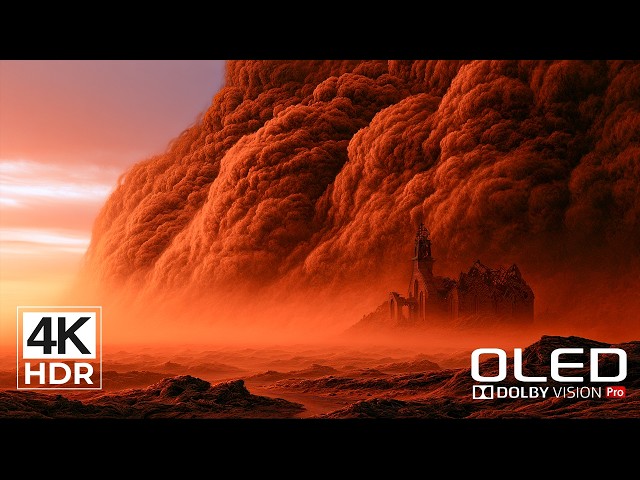 Every Detail Has Its Moment | 4K Ultra HD HDR 60FPS - Dolby Vision