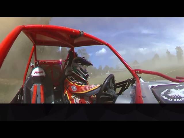 Rusty racing a RZR 900  9-10-16 360 camera