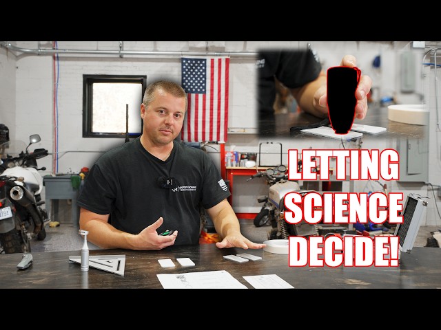 Wet Blasting vs. Dry Blasting, We Let SCIENCE Decide! Surface Prep. EP. 3
