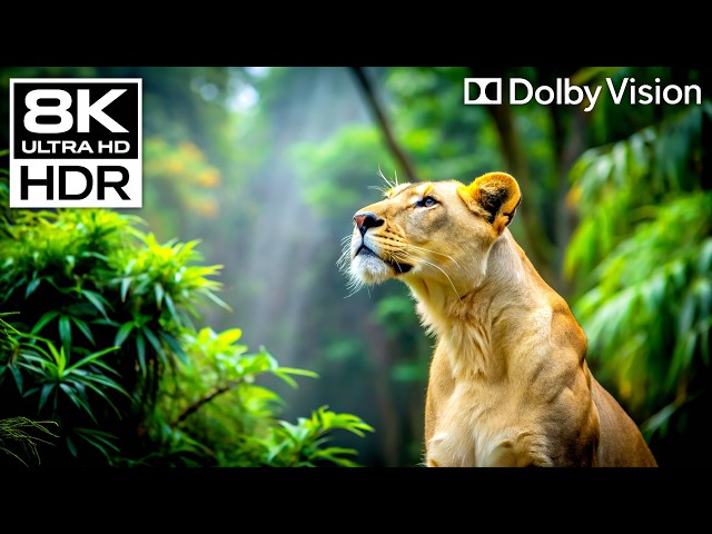 Breathtaking Colors Dolby Vision 8K HDR Video ULTRA HD 60FPS (8K Videos)