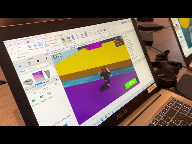 Stage Création d'un jeu vidéo Roblox