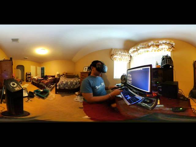 360: Translating VNs with the HTC Vive