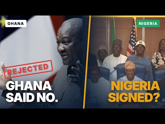 Ghana Rejected This U.S. Health Deal. Did Nigeria Sign It?
