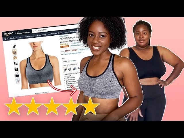 We Tried Amazon's Top-Selling Sports Bras