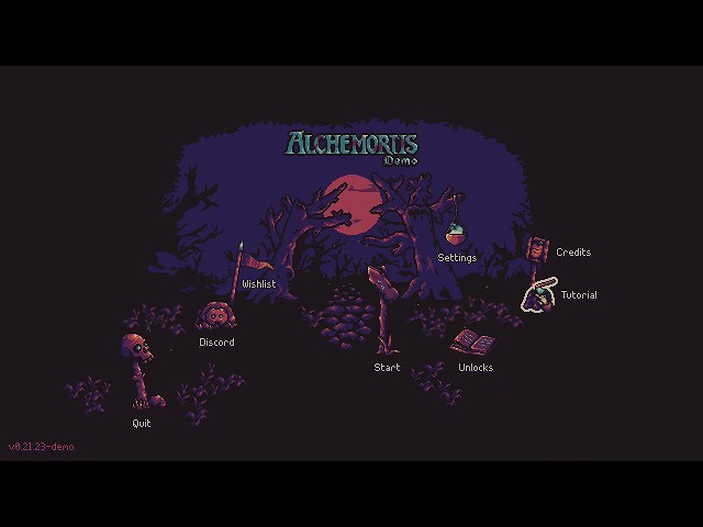 Alchemortis Demo's Tutorial Playthrough
