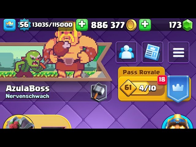 Clash Royale easy ein ladder Push