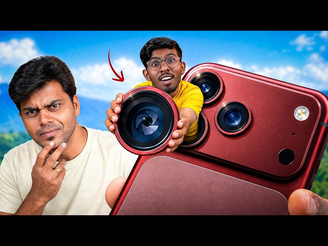 iPhone 18 pro Max Unboxing 🔥 அப்படி என்ன புதுசா இருக்கு?