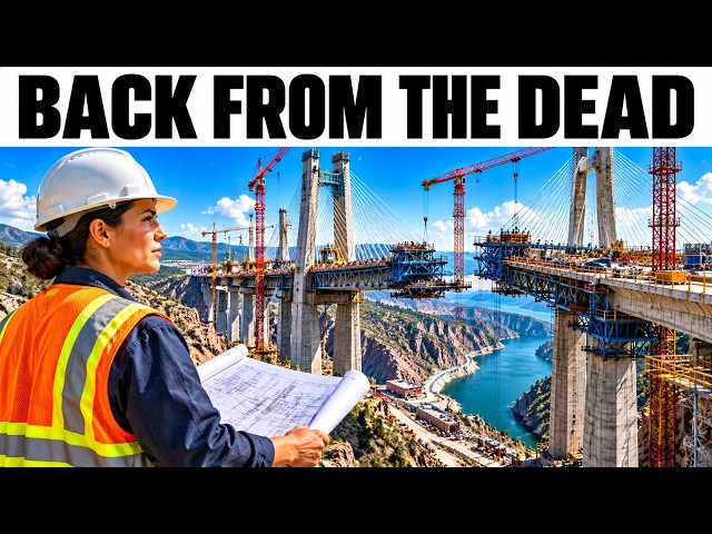 10 American Megaprojects That Came Back From the Dead After Being Canceled