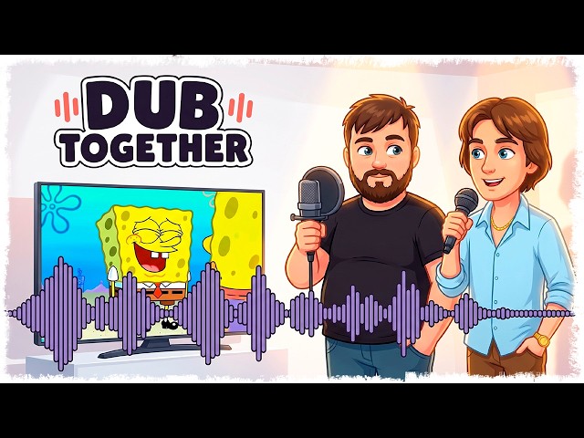 WE DUBBED A MOVIE AND IT’S HILARIOUS!
