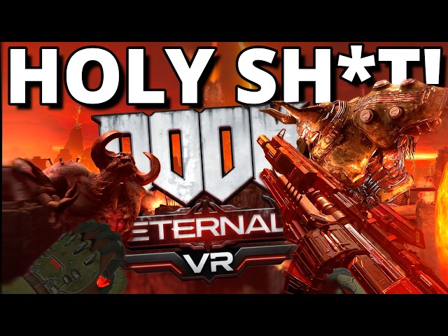 Doom Eternal is a VR Game NOW!