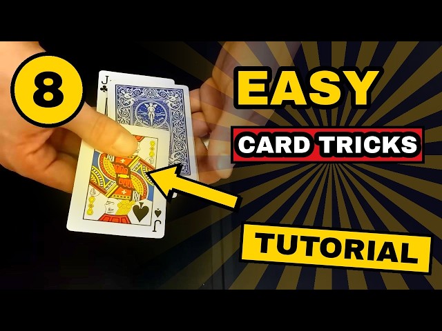 8 Easy Card Tricks That Fool Everyone (No Skill Needed)