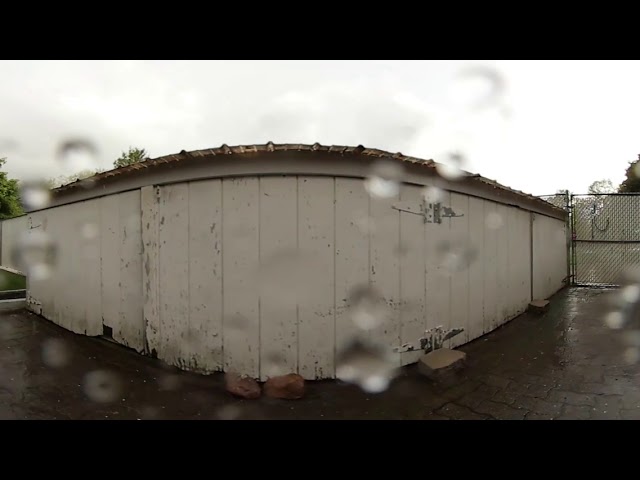 Light Thunderstorm in 360
