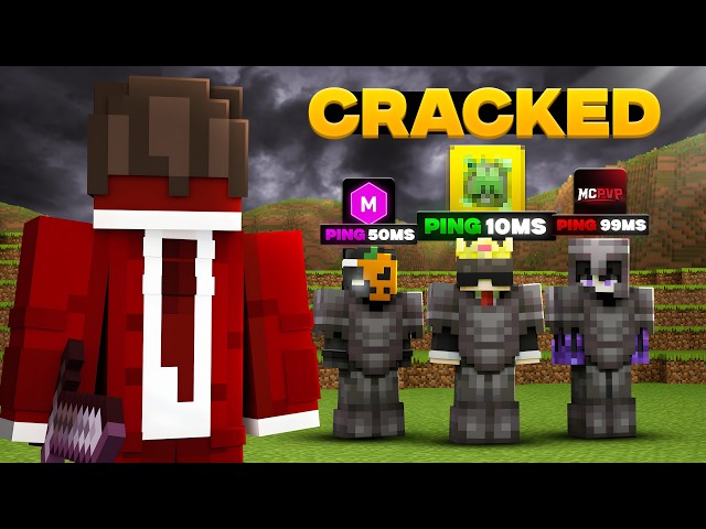 This NEW CRACKED PvP Server FEELS BETTER Than Premium Servers!