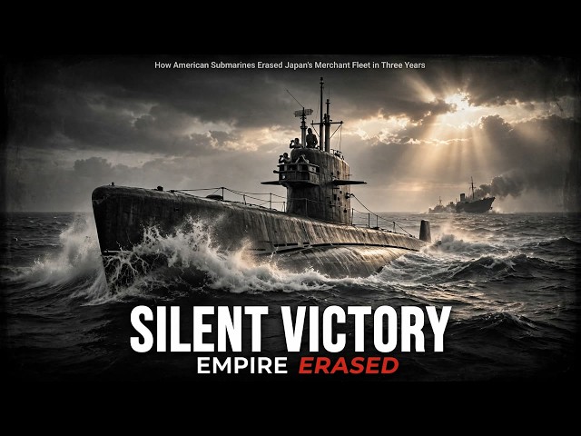 How American Submarines Erased Japan's Merchant Fleet in Three Years