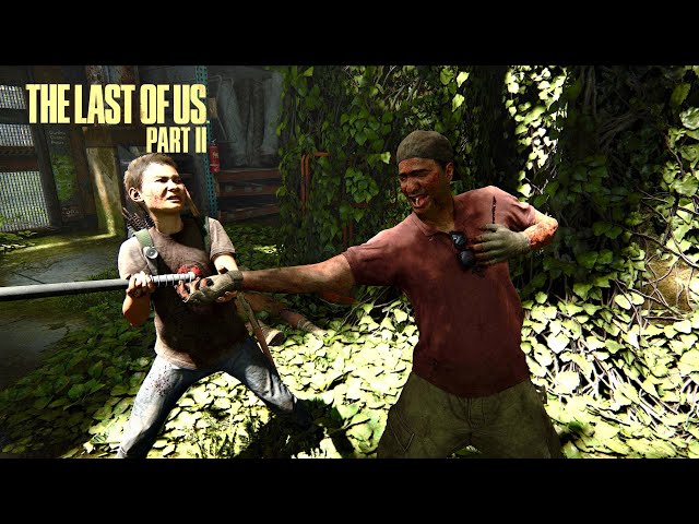 TLOU2 REMASTERED PS5 Pro (GROUNDED) NO RETURN -Aggressive & Brutal Best Kills Gameplay 4k 60fps HDR 