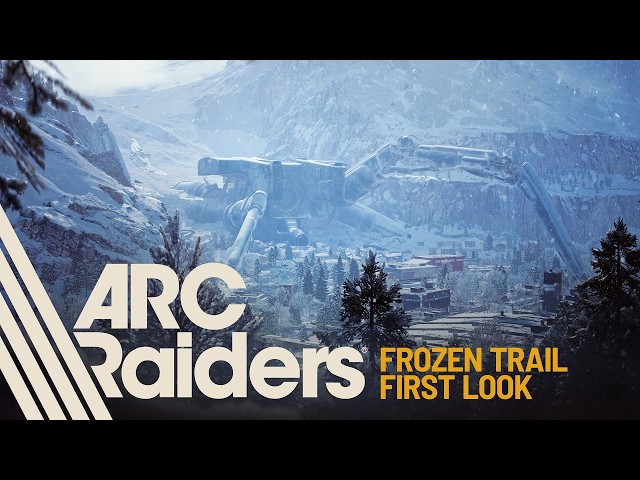 Checking out the new Arc Raiders update