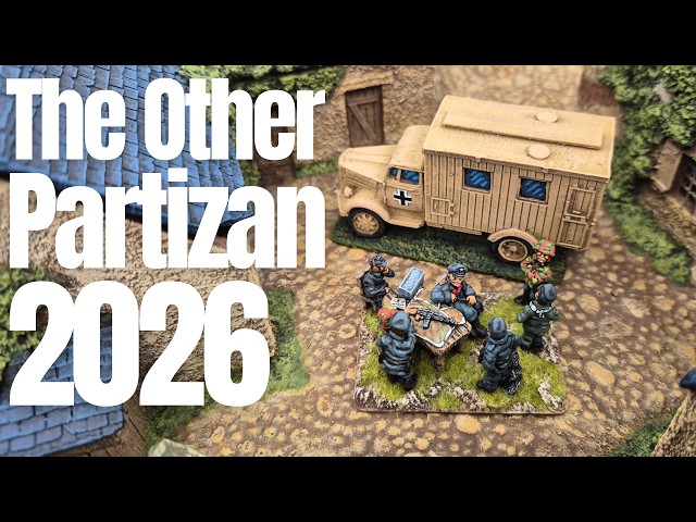 These Wargames Tables Are Something Else! The Other Partizan 2026