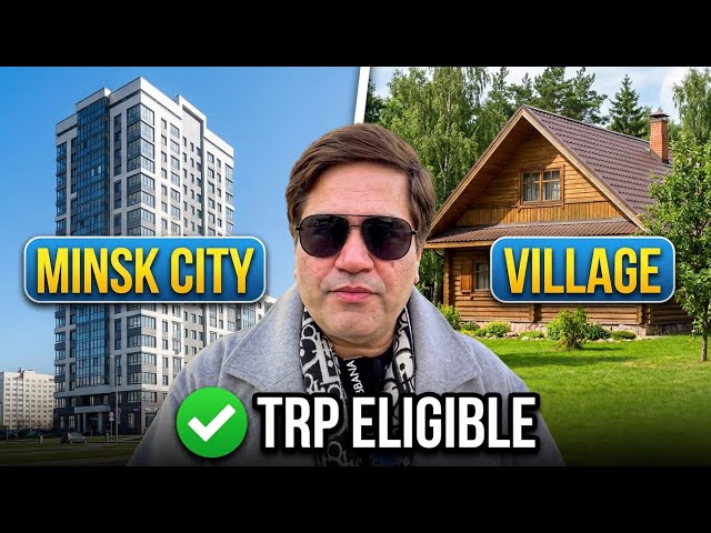 What is the budget for a property in Belarus 🇧🇾 for TRP?