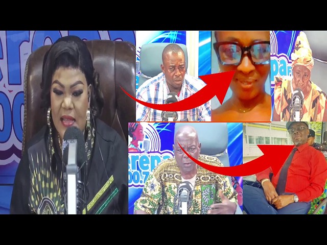 Oyerepa afutuo Live today now 1-10-26 | ante naa oyerepa fm live today | Auntie Naa tv