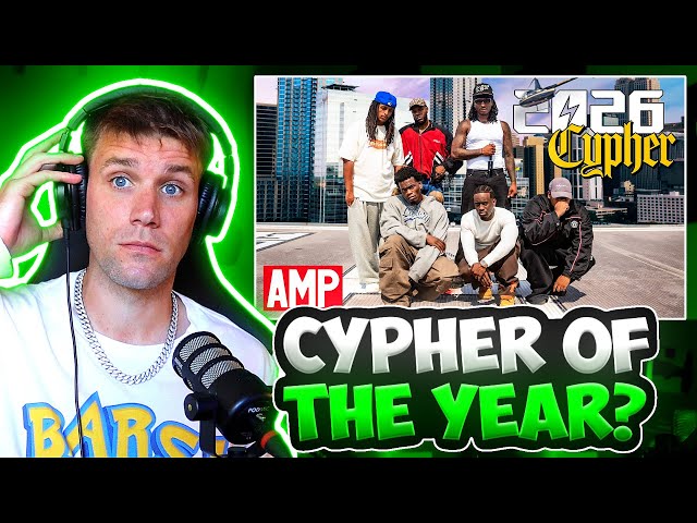 CYPHER OF THE YEAR?! | Rapper Reacts to AMP FRESHMAN CYPHER 2026 (FIRST REACTION)