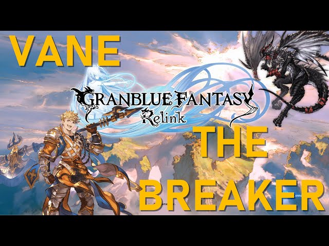 Granblue Fantasy: Relink Proto Bahamut horn break. Before phase change
