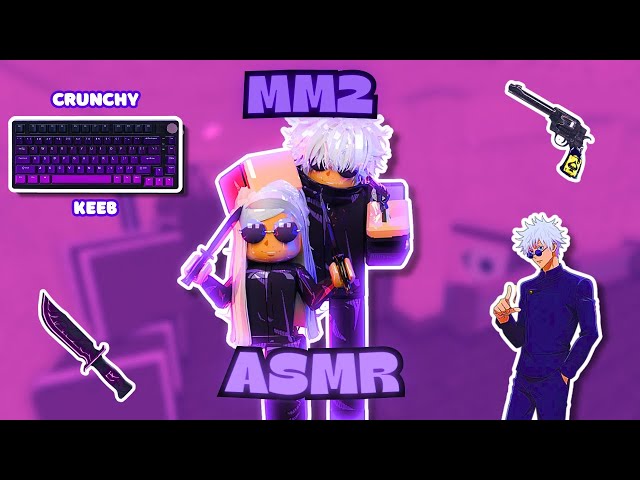 Playing 𝐌𝐌2 as 𝗚𝗢𝗝𝗢 𝗦𝗔𝗧𝗢𝗥𝗨♾️|| *Keyboard ASMR*💙🎮