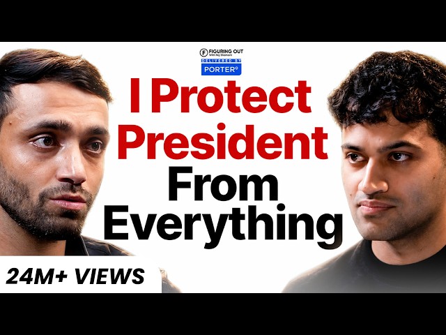 Protecting the President: Security, VIP Threats & ADC Life | Major Rishabh | FO560 Raj Shamani