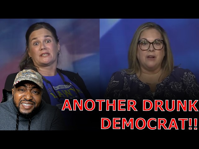 DRUNK MAGA Deranged Democrat ON THE VERGE OF Tears After Reporter Confronts Her With Simple Question