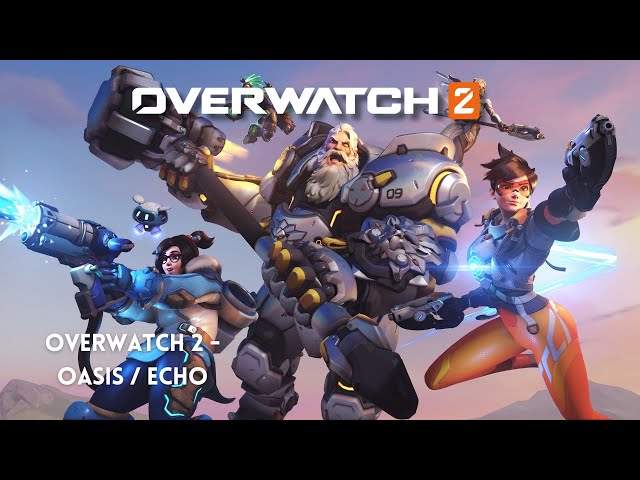 Overwatch 2 - Walkthrough 4K 60FPS HDR - Oasis / Echo