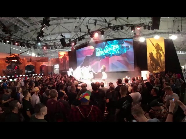 Gamescom 2017 - Wargaming Bühnenshow zu World of Warships