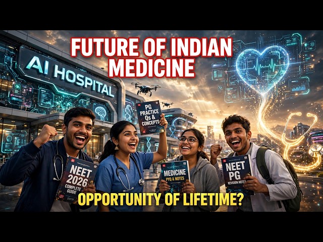 Future of Indian Medicine #futureofmedicine #futuremedicine #medicaleducationindia