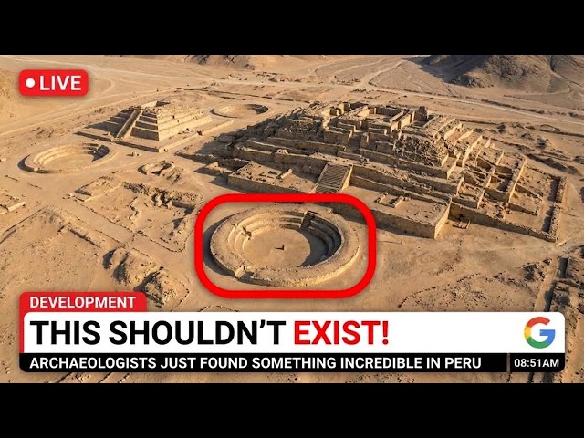 Archaeologists Just Found Something Incredible in Peru — It Shouldn’t Be Here