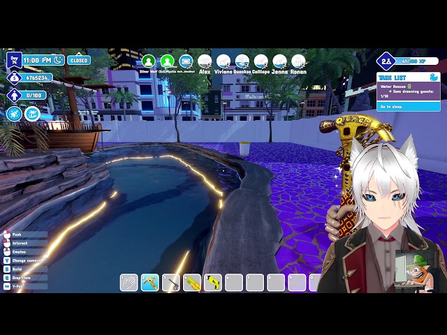 Waterpark Simulator: Liability Lagoon: 3lphi3 May Be Our Emergency Response Plan 😂