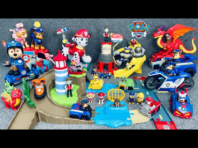 36 Minutes Satisfying with Unboxing Paw Patrol Toys Collection ASMR | Toy Review