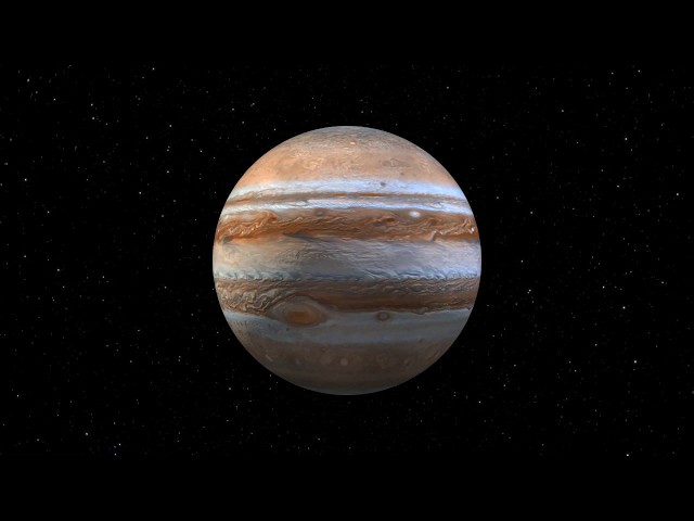 Jupiter planet - HD Moving Background