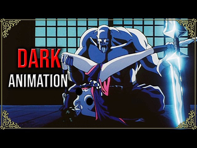 Dark Animated Movies That Get Uncomfortably Weird