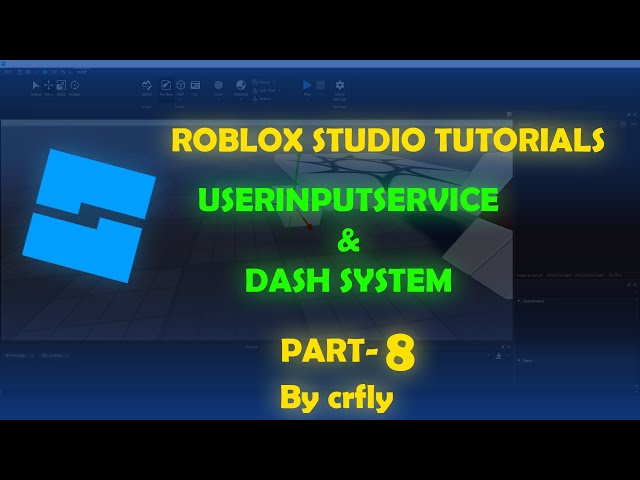 Roblox Studio Tutorial: User Input Service | Lua Scripting for Beginners